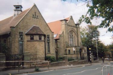 St. Luke's Methodist Church, junction of Northfield Road and Northfield Avenue, Crookes, c.2005