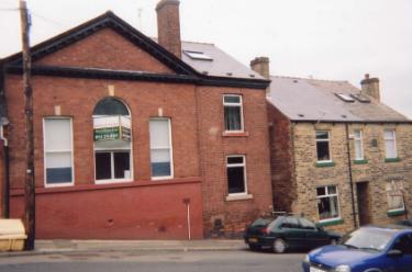 Former Assembly of God chapel, Burgoyne Road, c.2005