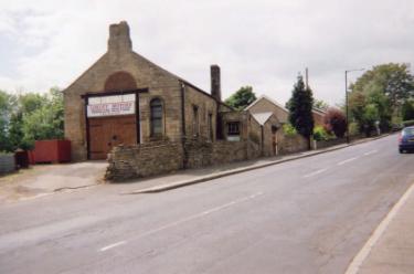Loxley Motors, auto repairs, No. 192 Loxley Road at junction with Wisewood Lane