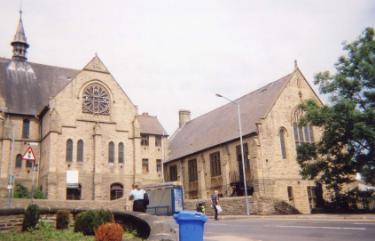 Former St. John's Methodist Church, Crookes Valley Road and junction with Crookesmoor Road