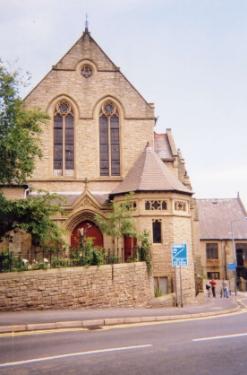 Former St. John's Methodist Church, Crookes Valley Road and junction with Crookesmoor Road