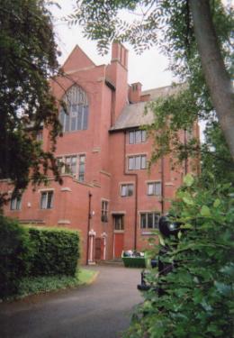 Rear of former Unity Church, Crookesmoor Road, now Crookesmoor House