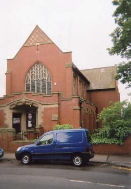 Former Unity Church, Crookesmoor Road, now Crookesmoor House