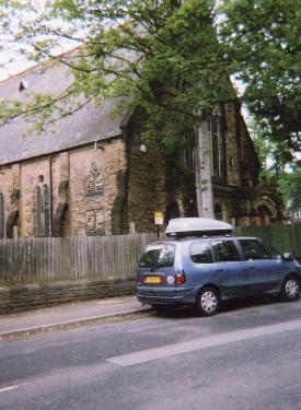 Former Broompark Congregational Church, Newbould Lane, Broomhill