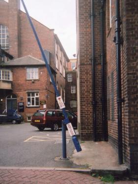 Carver Street Wesleyan Methodist Church buildings, junction of Rockingham Lane and West Street