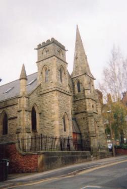 Catholic Apostolic Church, Victoria Street