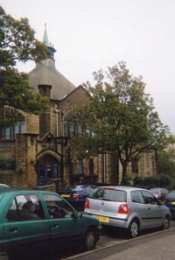 Former Crookes Congregational Church, Springvale Road and junction with Western Road
