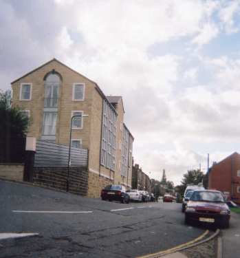 Former Methodist New Connexion Church, junction of Walkley Lane and Walkley Bank Road
