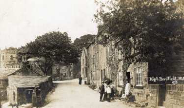 Cottages, Towngate (latterly Jane Street), High Bradfield
