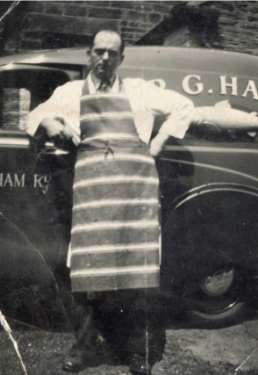 P. G. Hart, fishmonger, No. 203 Whitham Road