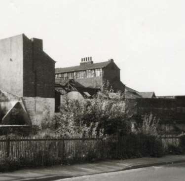 Unidentified buildings