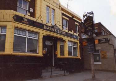 New Barrack Tavern, No. 601 Penistone Road
