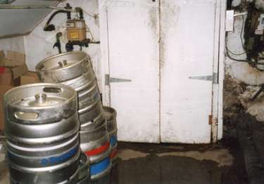 Cellar of the Meadow Street Hotel, No. 110 Meadow Street