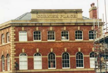 Former premises of James Dixon and Sons, Cornish Place Works, Cornish Street, Netherthorpe