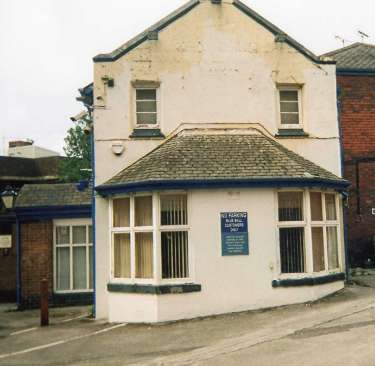 Old Blue Ball public house, No. 156 Bradfield Road, Hillsborough