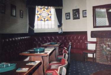 Interior of Meadow Street Hotel, No. 110 Meadow Street