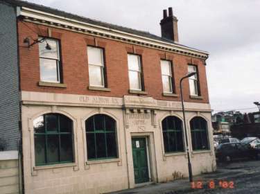 Former Bull's Head public house, No. 18 Dun Street, also known as 'Devil's Kitchen'