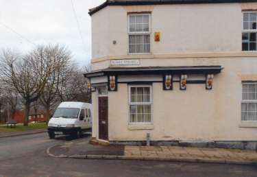 Former corner shop, No. 88 Blake Street and junction with (left) Daniel Hill Street