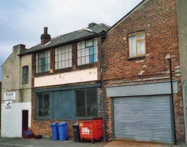 Henry Street at the junction with (left) Malinda Street