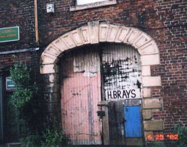 Doorway, Hollteck Co. (Uk) Ltd., Foundry Division, Spartan Works, No. 60 Malinda Street, Netherthorpe