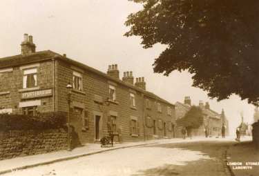 Sportsman Inn, Church Lane, Wadsley, later became No. 183 Worrall Road