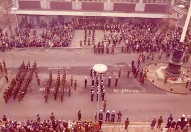 Armistice Day commemorations, Barkers Pool
