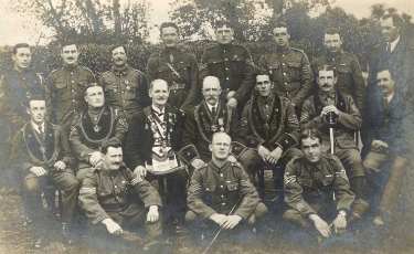 Masonic / army group