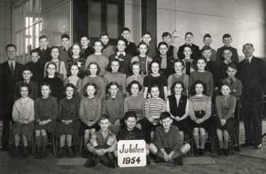 Malin Bridge Junior School, Dykes Lane showing (left) Mr Hawley, deputy headteacher and (right) Mr Courage, headteacher