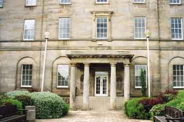Porticos, Royal Infirmary, Infirmary Road