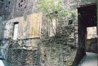 Former premises of Walter Trickett and Co. Ltd., spoons, forks and cutlery manufacturers, Anglo Works No. 23 Trippet Lane and Holly Street 