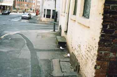 Former premises of Walter Trickett and Co. Ltd., spoons, forks and cutlery manufacturers, Anglo Works No. 23 Trippet Lane and Holly Street 