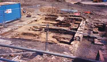 Archaeological excavations of Wisewood Forge, Loxley Road, Loxley Valley