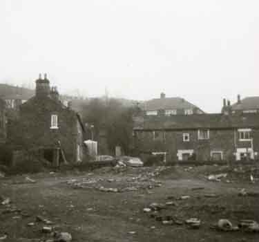 Possibly demolished cottages or farm, off Chesterfield Road, Norton Hammer