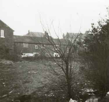 Possibly demolished cottages or farm, off Chesterfield Road, Norton Hammer