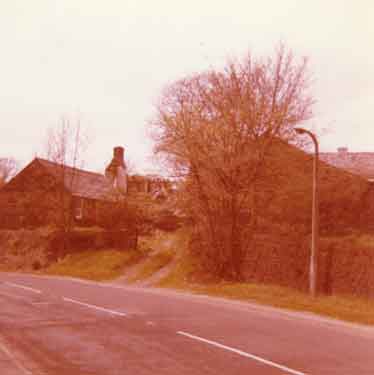 Derelict farm at Deepcar