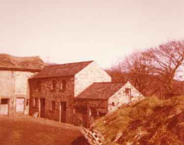 Unidentified farm near Deepcar