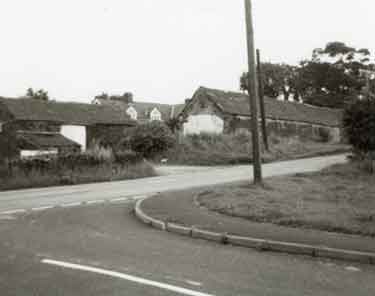 Derelict outbuildings, Grenoside