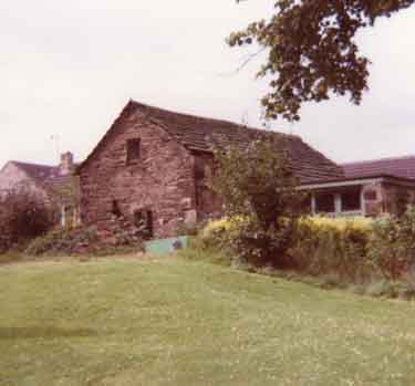 Unidentified house, Ecclesfield