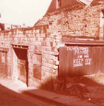 No. 25 Campo Lane, Silverstone's Cabinet Makers' Supply Co., No. 25 Campo Lane