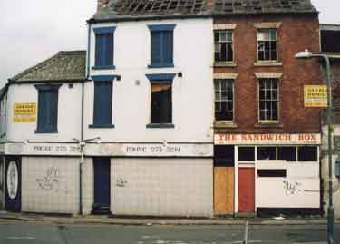 The Sandwich Box, takeaway, No. 64 Corporation Street