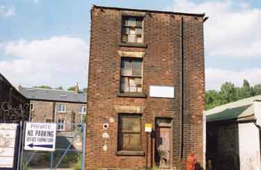 Derelict premises on Mowbray Street