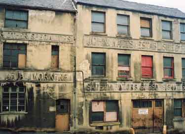 Former premises of John Watts (Sheffield and London) Ltd., cutlery manufacturers, Lambert Works, Lambert Street