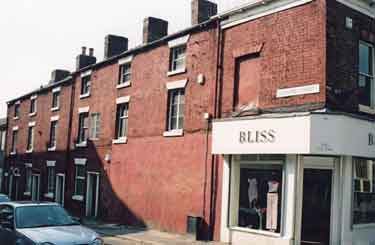 Canning Street showing Bliss, women's clothing store, No. 95 Division Street