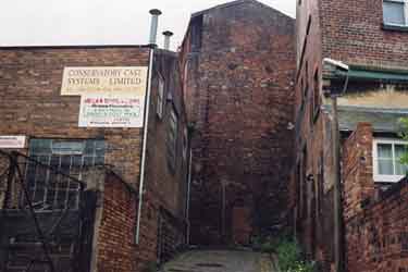 Conservatory Cast Systems Ltd., and Hogan Bros. and Sons, brass founders, No. 9 Cupola