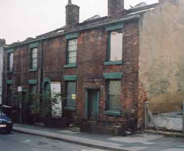Derelict properties on Regent Street