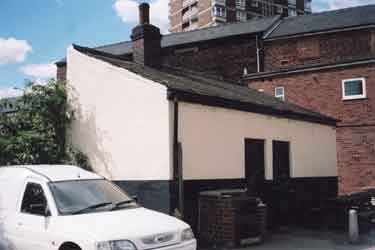 Rear of the Albion Hotel, No. 75 London Road