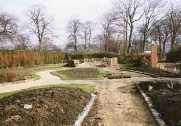 Hillsborough Stadium Disaster - construction of Hillsborough Walled Garden, Hillsborough Park