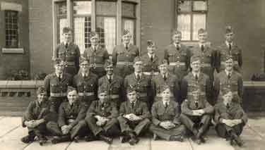 Group of RAF serviceman