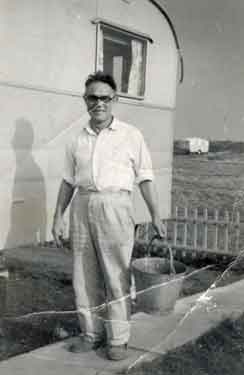 George Clayton, father to Sheffield local historian Ron Clayton