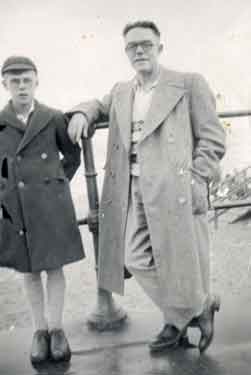Alan and George Clayton
